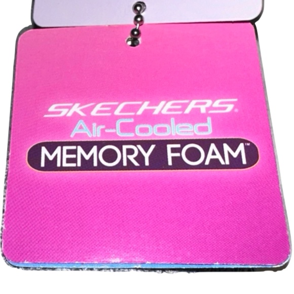 Skechers Up-Lifted Vegan Relaxed Fit Memory Foam Mary Jane Gray Slip-On Shoes - Picture 8 of 14